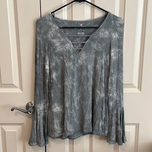 American Eagle soft & Sexy Tie Dye Long Sleeve